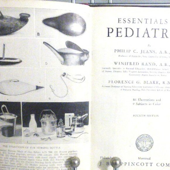Nurses Handbook OBSTETRIC Louise Zabriskie & Essentials PEDIATIRCS Philip Jean - Picture 4 of 16